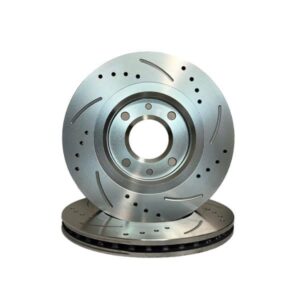 دیسک چرخ جلو پژو 405 سوراخ دار